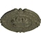 Ekena Millwork Southampton Ceiling Medallion (Fits Canopies up to 2 3/4"), 16 3/8"OD x 1 3/4"P, Painted Turtle CM17SOPTF - alternate 3